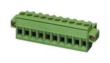 TERMINAL BLOCK, PLUGGABLE, 2POS, 12AWG 1805301