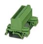 TERMINAL BLOCK, DIN RAIL, 4POS, 12AWG 1788130