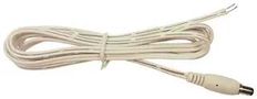 BARREL POWER CORD, PLUG-FREE END, 2M FC6814751W