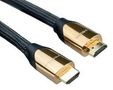 CABLE, HDMI PLUG, 2M, BLACK 11.04.5802