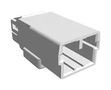 RECEPTACLE HOUSING, 3POS, PBT, WHITE 1-174928-1