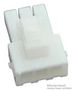 PLUG HOUSING, 3POS, NYLON, NATURAL 177899-1