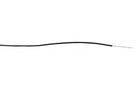 HOOK-UP WIRE, 22AWG, BLACK, 100M M16878/6-BFE-0