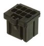 RECEPTACLE HOUSING, 6POS, 2.5MM, GF PE 1-1827864-3