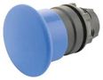 SWITCH HEAD, BLUE, ROUND, PUSHBUTTON SW ZB5AC6