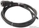 CABLE, RJ45 SKT-FREE END, CAT5E, 6.56FT 130050-0014