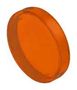 ROUND LENS, ORANGE, PLASTIC 704.602.3