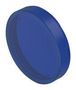 ROUND LENS, BLUE, PLASTIC 704.602.6