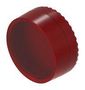 ROUND LENS, RED, PLASTIC 704.611.2