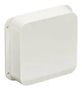 ENCLOSURE, NETWORK BOX, ABS, OFF WHITE PFF10-2-7W