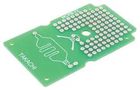 PCB, MATRIX BOARD, 55 MM X 32.5 MM WCPB-72