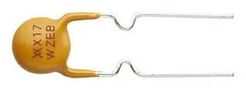 FUSE, RESETTABLE PTC, 72VDC, 0.5A, THD RXEF050-2