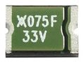 FUSE, RESETTABLE PTC, 33VDC, 0.75A, SMD MINISMDC075F/33-2