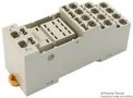 RELAY SOCKET, DIN RAIL, SCREWLESS CLAMP PYF14S