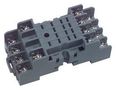 RELAY SOCKET, DIN RAIL, 14PIN, SCREW SY4S-05