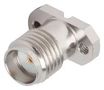 RF COAXIAL, SMA JACK, 50 OHM, PANEL SF2921-61345