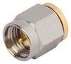 SHORTING PLUG, SMA JACK, STAINLESS STEEL SF8018-6007