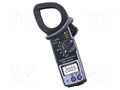 Meter: multifunction; digital,pincers type; Øcable: 55mm; LCD KYORITSU KEW2009R
