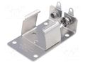 Holder; 6F22; Batt.no: 1; PCB,screw; solder lugs; aluminium KEYSTONE KEYS1290-79