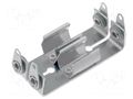 Holder; AAA,R3; Batt.no: 2; screw; aluminium KEYSTONE KEYS138
