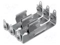 Holder; AAA,R3; Batt.no: 3; screw; aluminium KEYSTONE KEYS169
