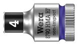 HEX SOCKET, AF 4MM, 6.35MM DRIVE 8790 4.0
