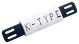 CABLE MARKER, PVC, 6MM, WHITE 13611907
