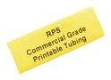 HEAT SHRINK MARKER, 12.7MM, YELLOW RPS-1K-10-2/2.0-4