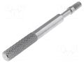 Screw; UNC4-40x44.9; Head: knurled,cheese head; steel; nickel KEYSTONE KEYS2068