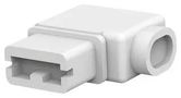 RCPT HOUSING, 1POS, NYLON 6.6, NATURAL 1-176497-1