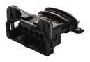 PLUG HOUSING, 5POS, NYLON 6.6, BLACK 282193-1