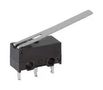 MICROSWITCH, SPDT, HINGE LEVER, 3A/125V D2FL20