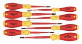 INSULATED SLIMLINE SCREWDRIVER SET, 8PC 32197