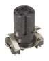 CIRCULAR INSERT, 4POS, RECEPTACLE, SMT 21033812404