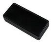 ENCLOSURE, PCB BOX, ABS, BLACK 1551CBK