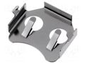 Clip; BR1220,BR1225,CL1220,CR1216,CR1220; PCB; H: 3mm; Ø: 12mm KEYSTONE KEYS3001