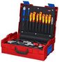 ELECTRICAL TOOL KIT, 52 PC 00 21 19 LB S