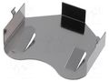 Clip; CR2450,DL2450; PCB; H: 5.8mm; Ø: 24mm KEYSTONE KEYS3009