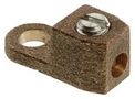 TERMINAL, MECHANICAL LUG, M6, 4AWG PNL-4-C