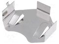 Clip; CR2354,DL2354; PCB; H: 6.1mm; Ø: 23mm KEYSTONE KEYS3011