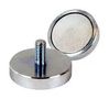 SHALLOW POT MAGNET, NEODYMIUM, 13X4.5MM E1051/NEO