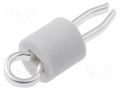 Test point terminal; white; PCB; 3.18mm KEYSTONE KEYS5007