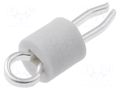 Test point terminal; white; PCB; 3.18mm KEYSTONE KEYS5007