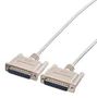 COMPUTER CORD, D-SUB 25P PLUG, 3M 11.01.3530