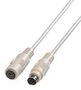 COMPUTER CORD, PS/2 6P PLUG-SKT, 1.8M 11.01.5618