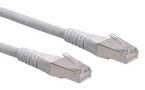 PATCH CORD, RJ45 PLUG, CAT6, 3M, GREY 21.15.0833