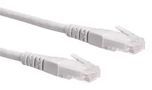 PATCH CORD, RJ45 PLUG, CAT6, 0.5M, GREY 21.15.0930