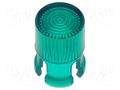 LED lens; round; green; 5mm KEYSTONE KEYS8663