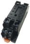 RELAY SOCKET, 300V, 10A, DIN RAIL MCSYF08A-E