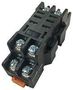 RELAY SOCKET, 300V, 10A, DIN RAIL MCPTF08A